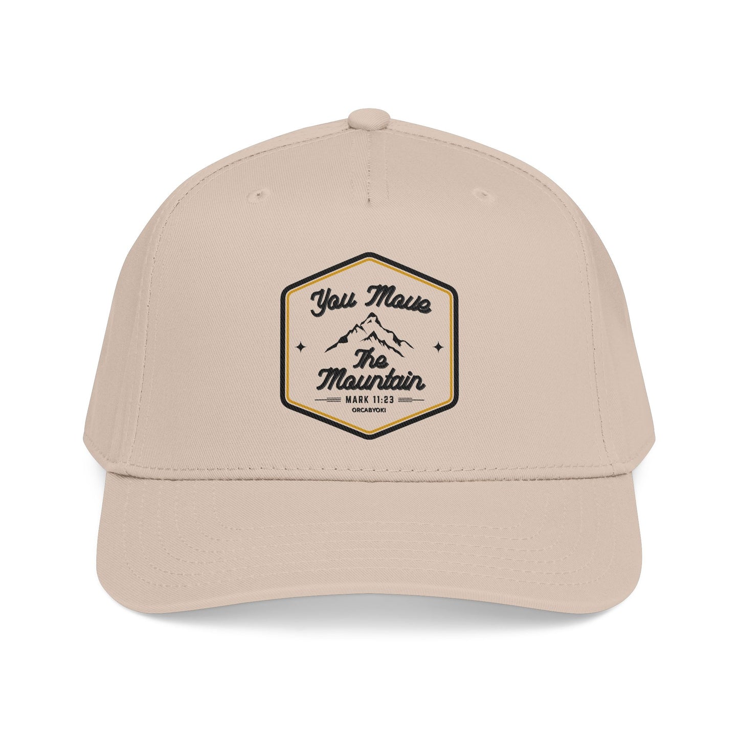 You Move The Mountain Baseball Cap – Faith-Inspired Mark 11:23 Hat
