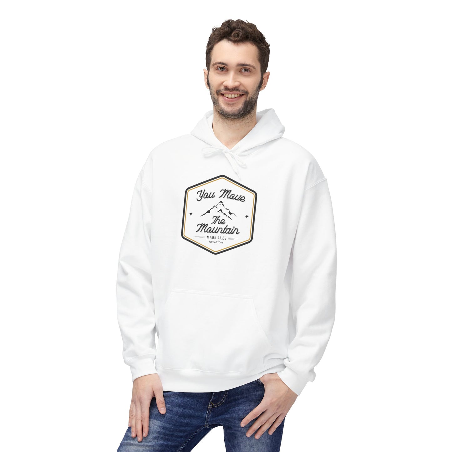 You Move The Mountain Fleece Hoodie