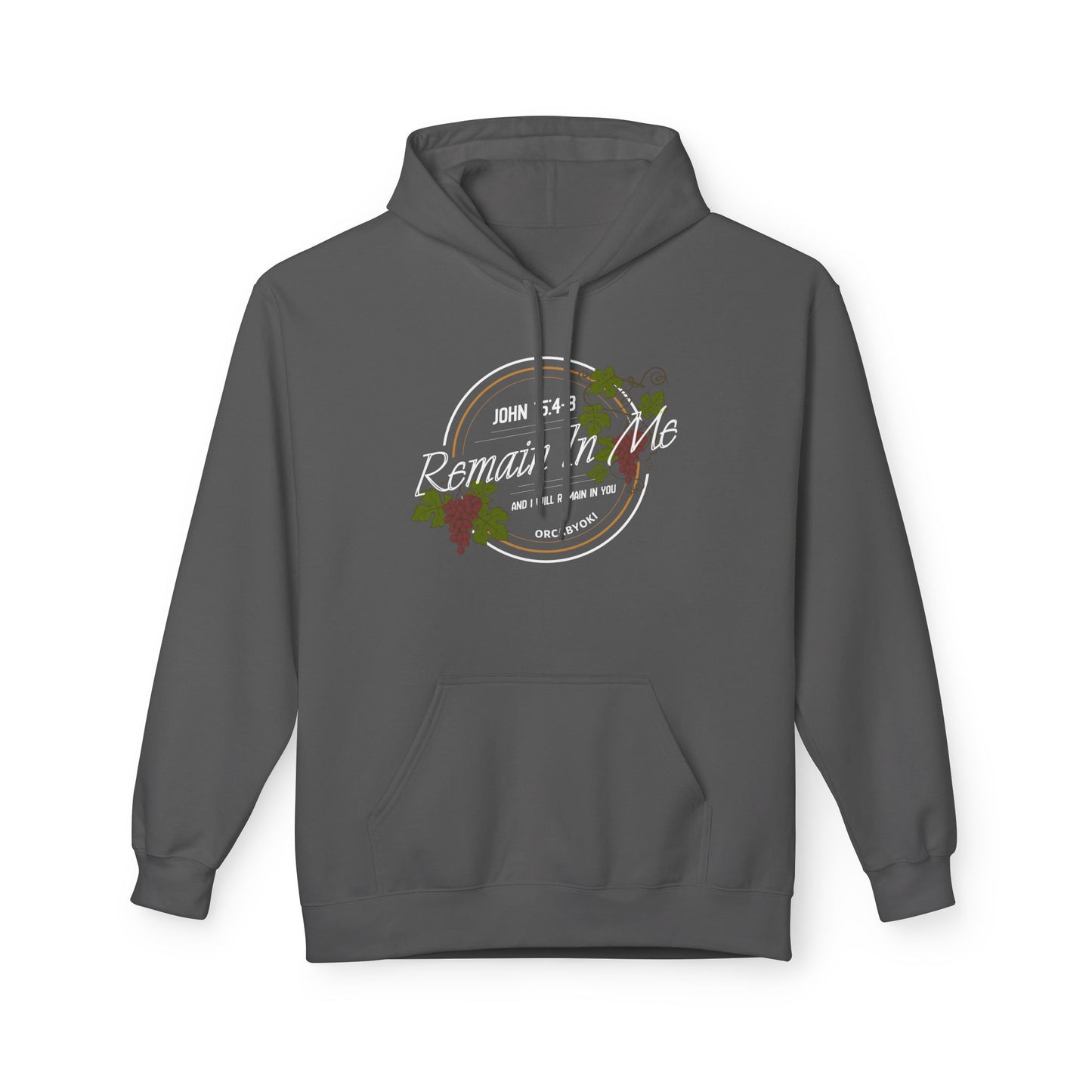 Remain In Me Fleece Hoodie