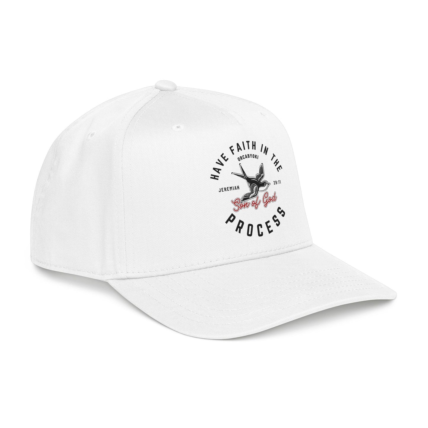 Have Faith In The Process Baseball Cap – Faith-Inspired Jeremiah 29:11 Hat