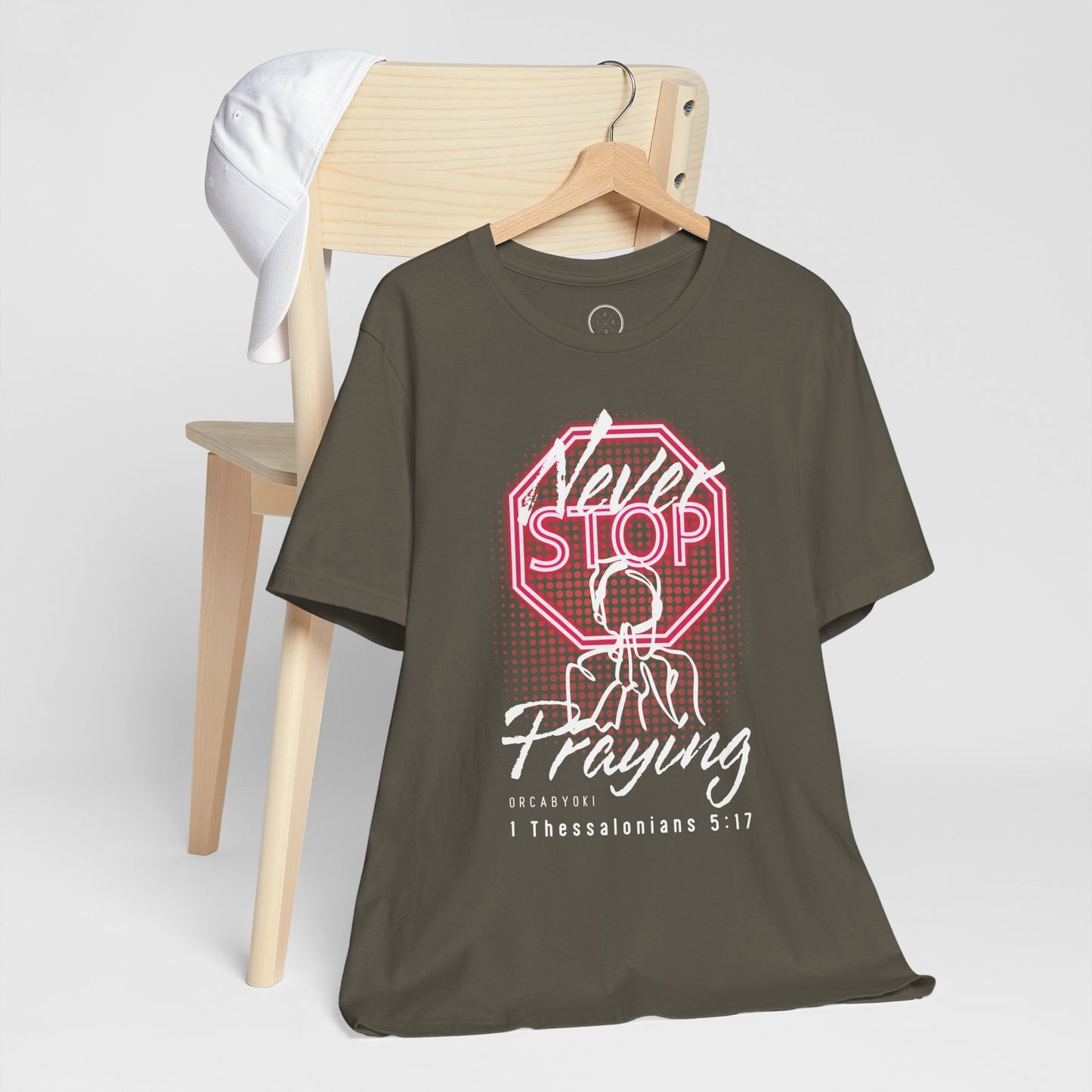 Never Stop Praying Tee