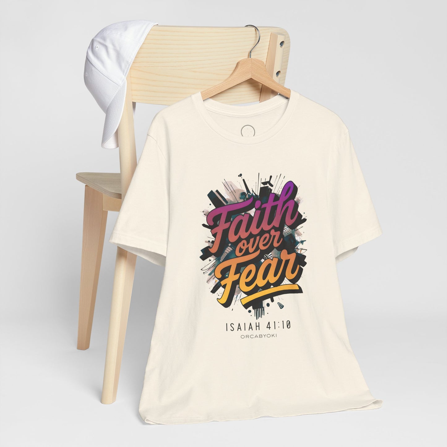 Faith Over Fear Faith Tee