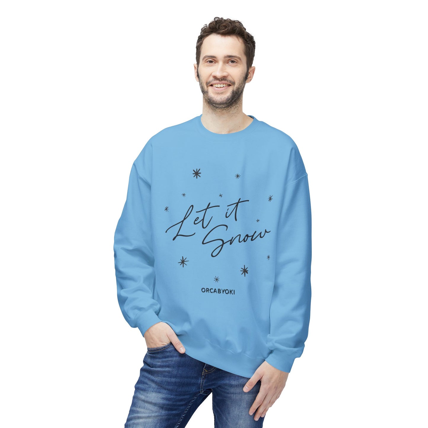 Let It Snow Christmas Sweatshirt
