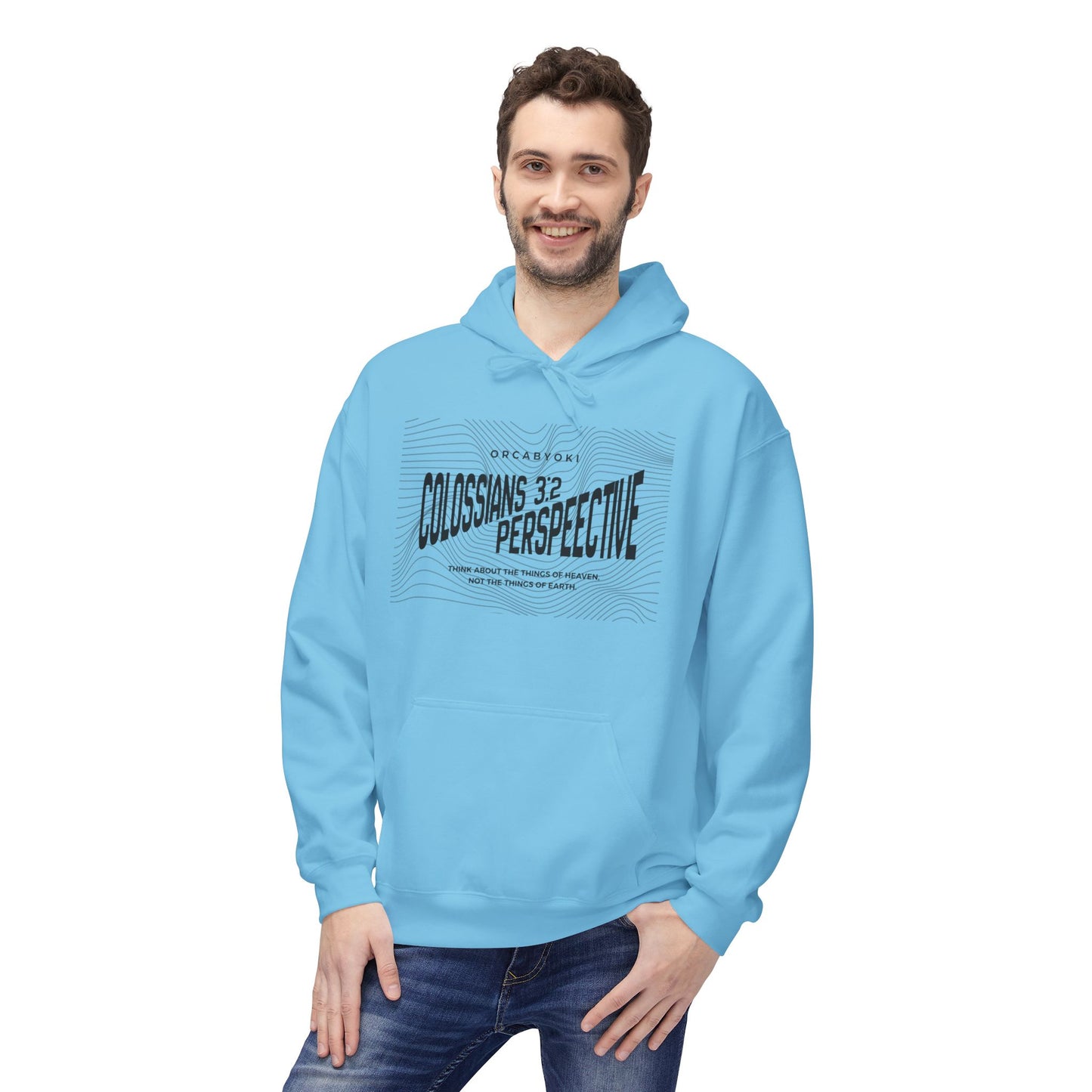 Perspective Fleece Hoodie