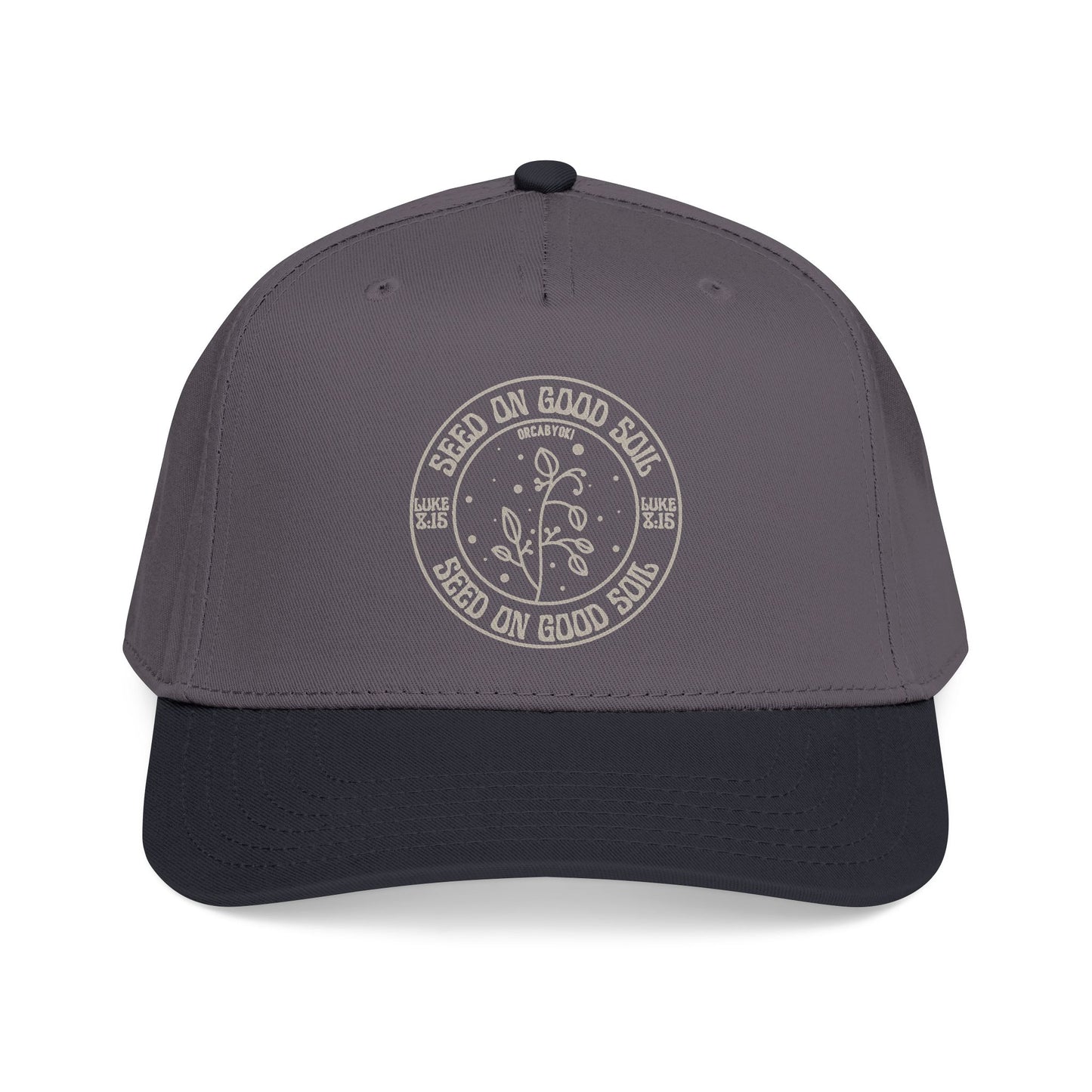 Seed On Good Soil Baseball Cap – Faith-Inspired Luke 8:15 Hat