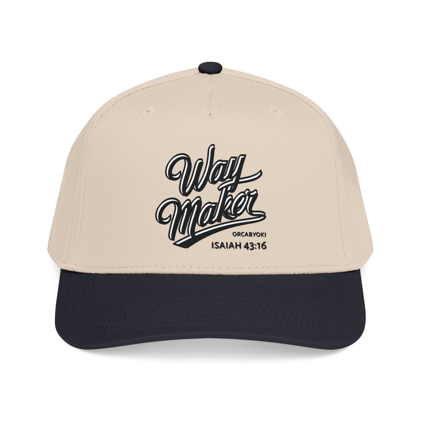 Way Maker Baseball Cap – Faith-Inspired Isaiah 43:16 Hat