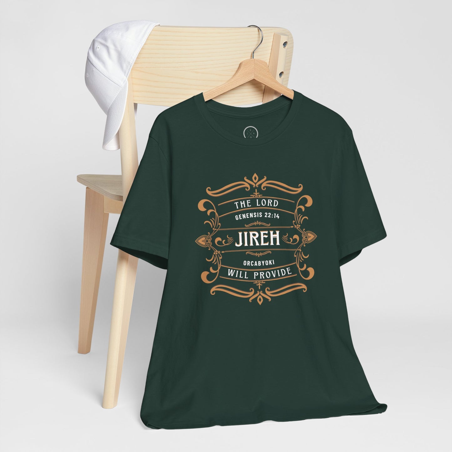 Jireh - The Lord Will Provide Faith Tee