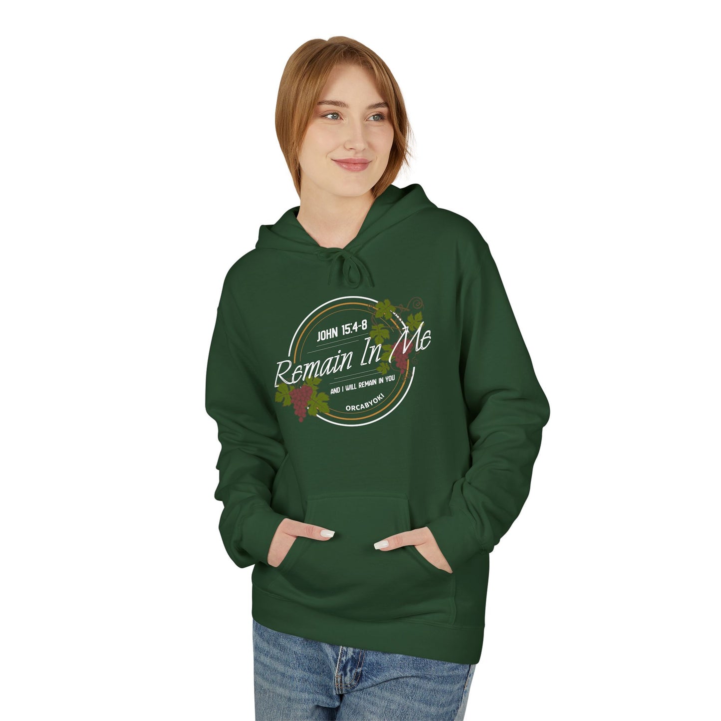 Remain In Me Fleece Hoodie