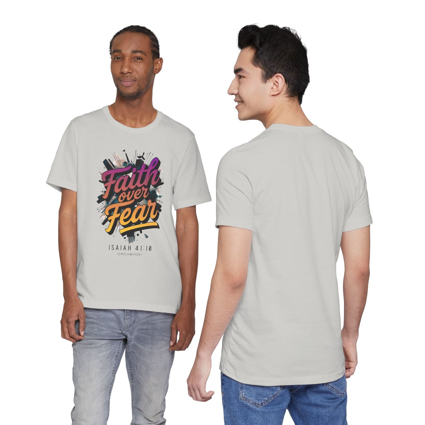 Faith Over Fear Faith Tee