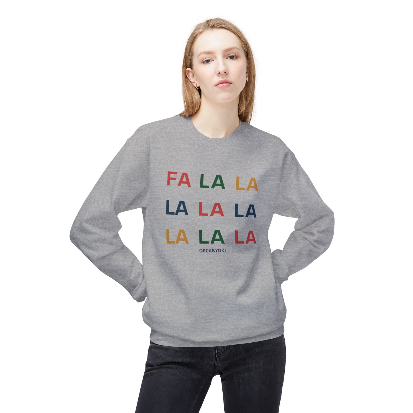 Fa La La Christmas Sweatshirt
