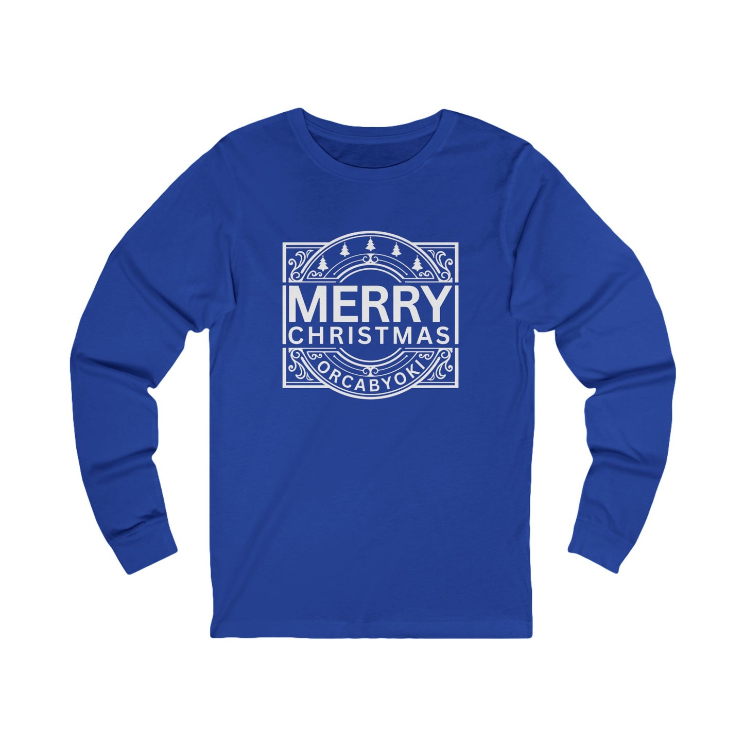 Merry Christmas Long Sleeve Tee