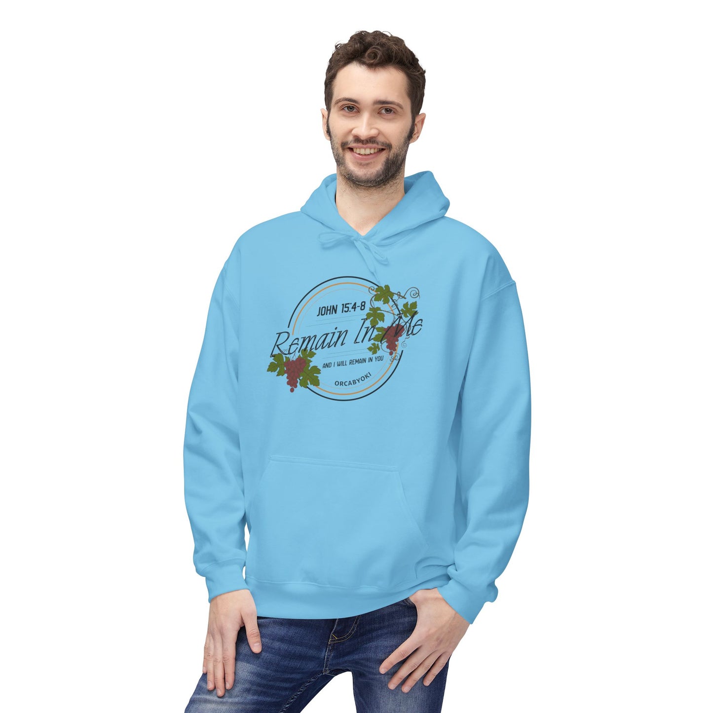 Remain In Me Fleece Hoodie