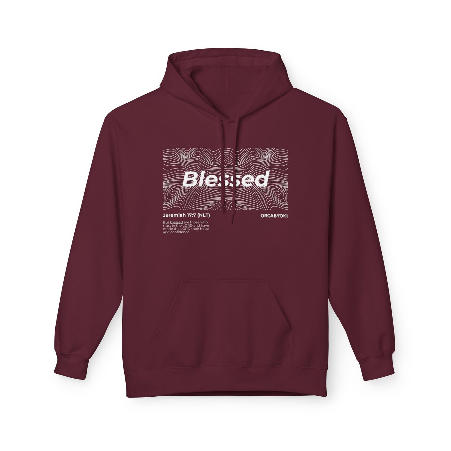 Blessed Fleece Hoodie