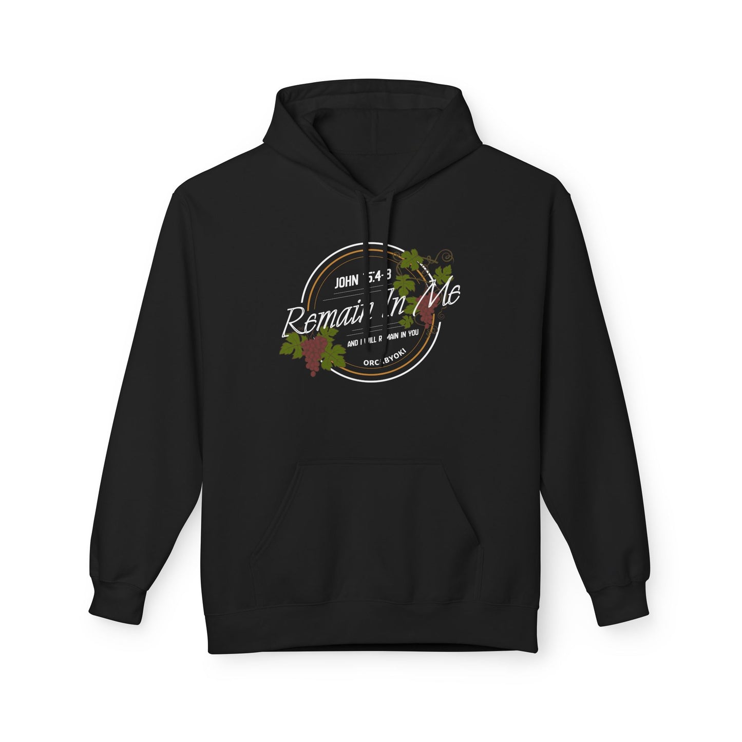 Remain In Me Fleece Hoodie