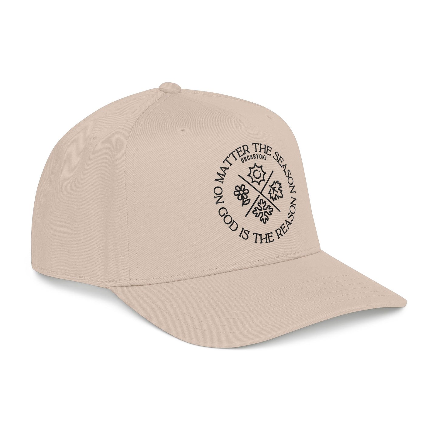 No Matter The Season Baseball Cap – Faith-Inspired Hat