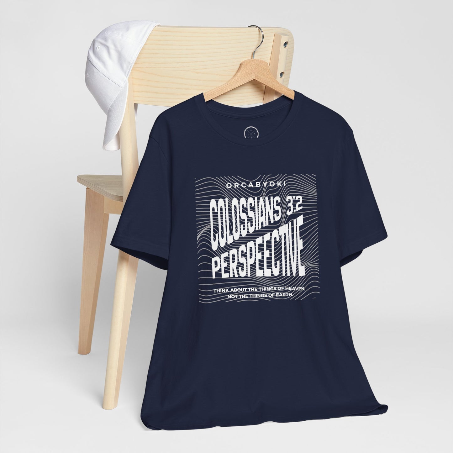 Perspective Colossians 3:2 Faith Tee