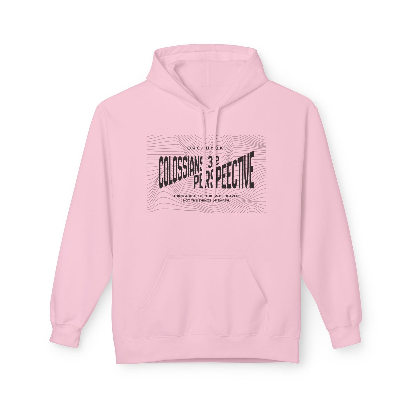 Perspective Fleece Hoodie