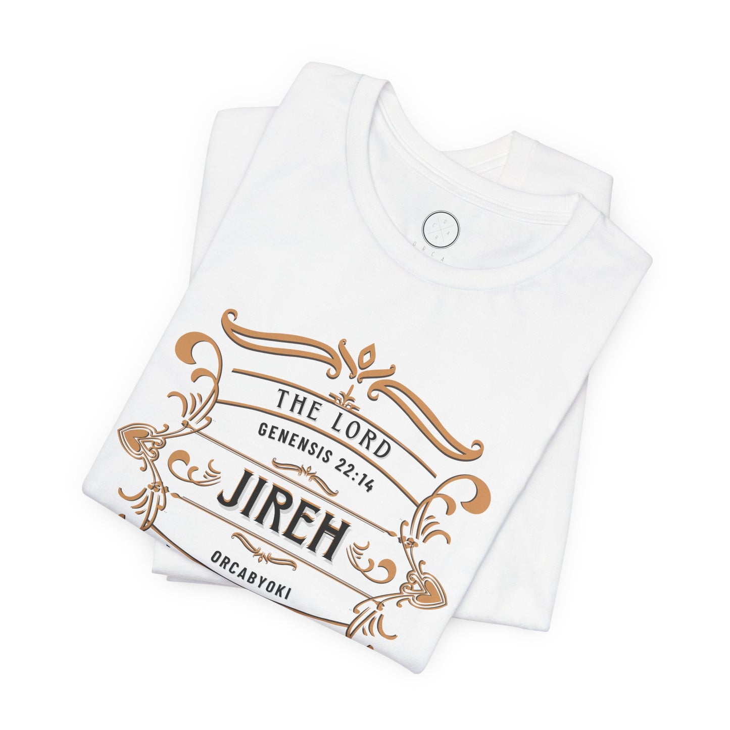 Jireh - The Lord Will Provide Faith Tee