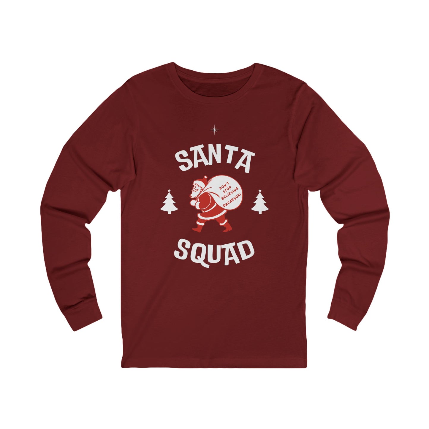 Santa Squad Long Sleeve Tee