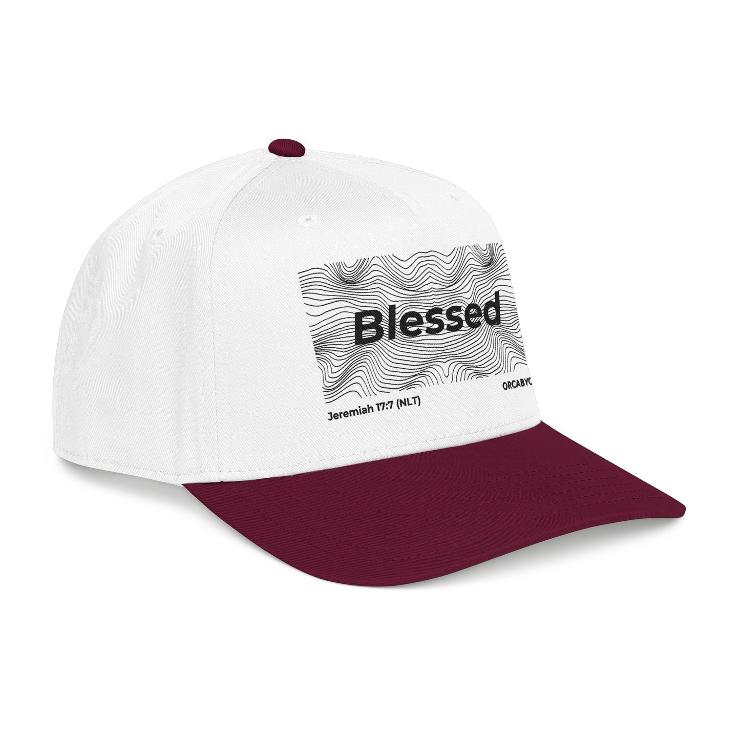 Blessed Baseball Cap – Faith-Inspired Jeremiah 17:7 Hat