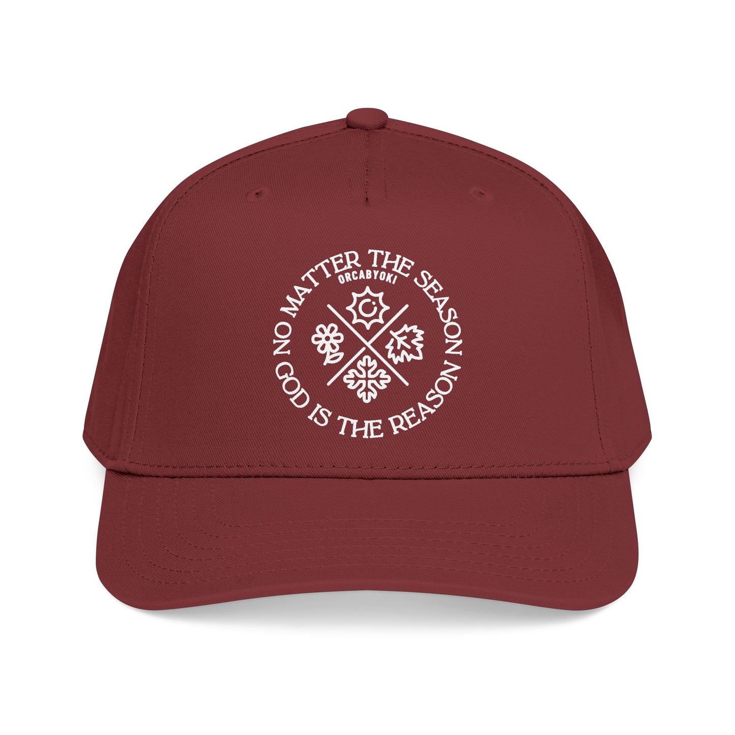 No Matter The Season Baseball Cap – Faith-Inspired Hat