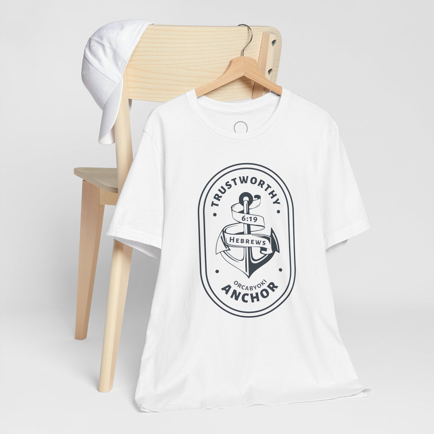 Trustworthy Anchor Faith Tee