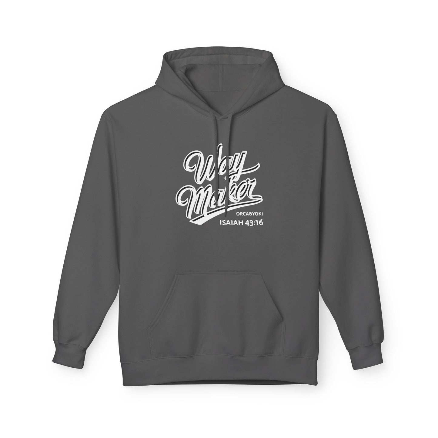 Way Maker Fleece Hoodie