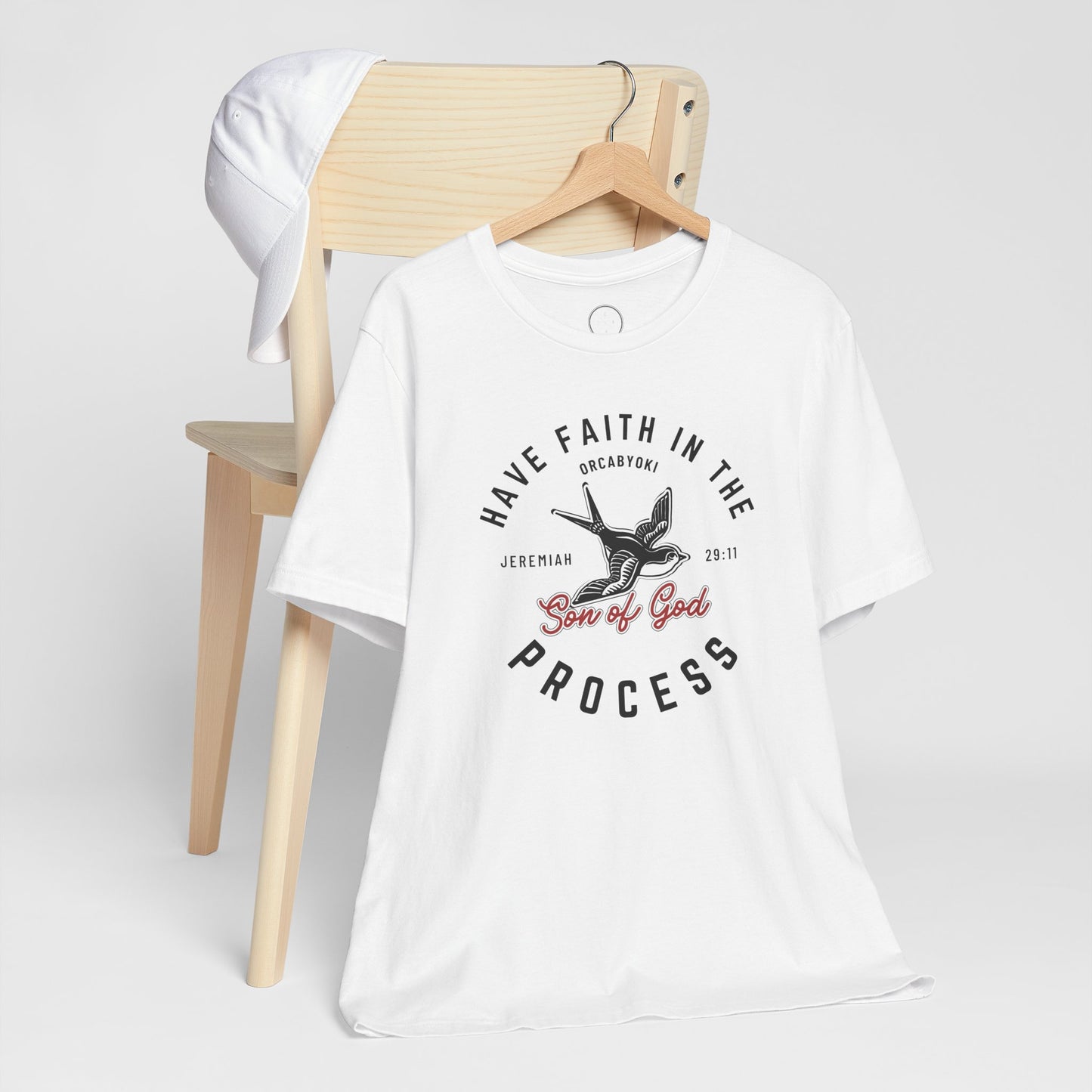 Have Faith in The Process Faith Tee