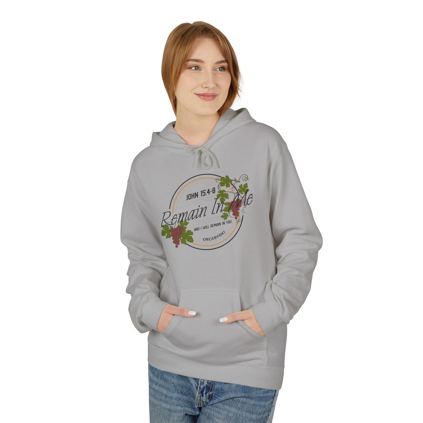 Remain In Me Fleece Hoodie