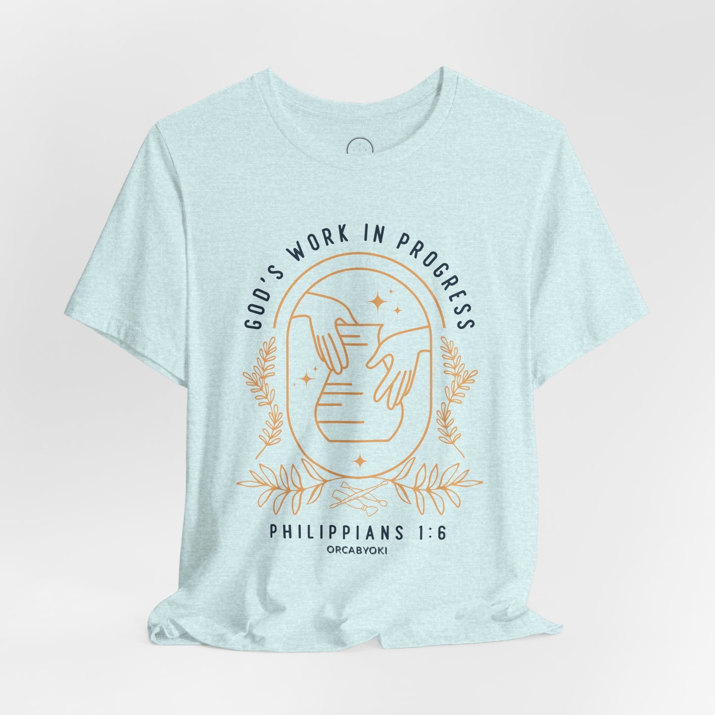 God's Work in Progress Tee