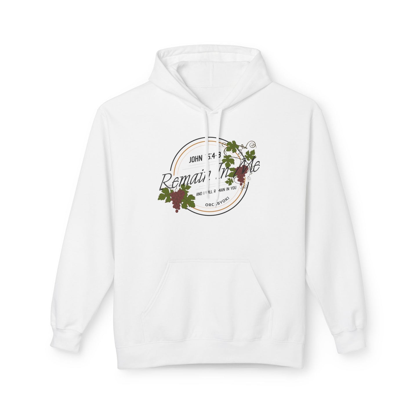 Remain In Me Fleece Hoodie