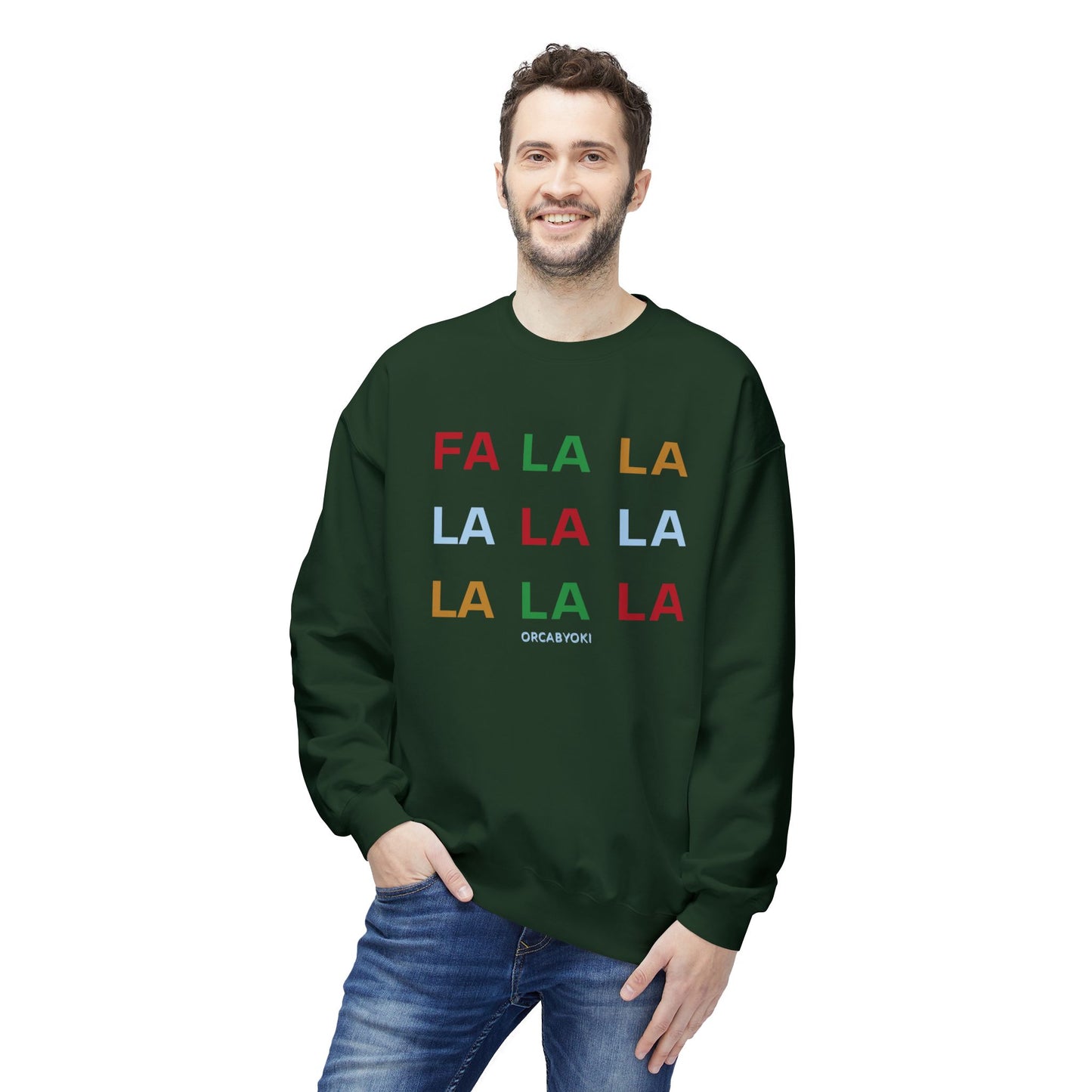 Fa La La Christmas Sweatshirt