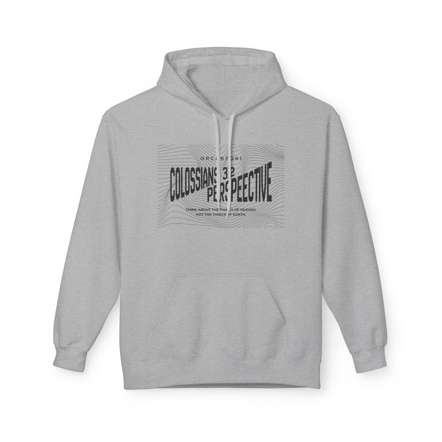 Perspective Fleece Hoodie