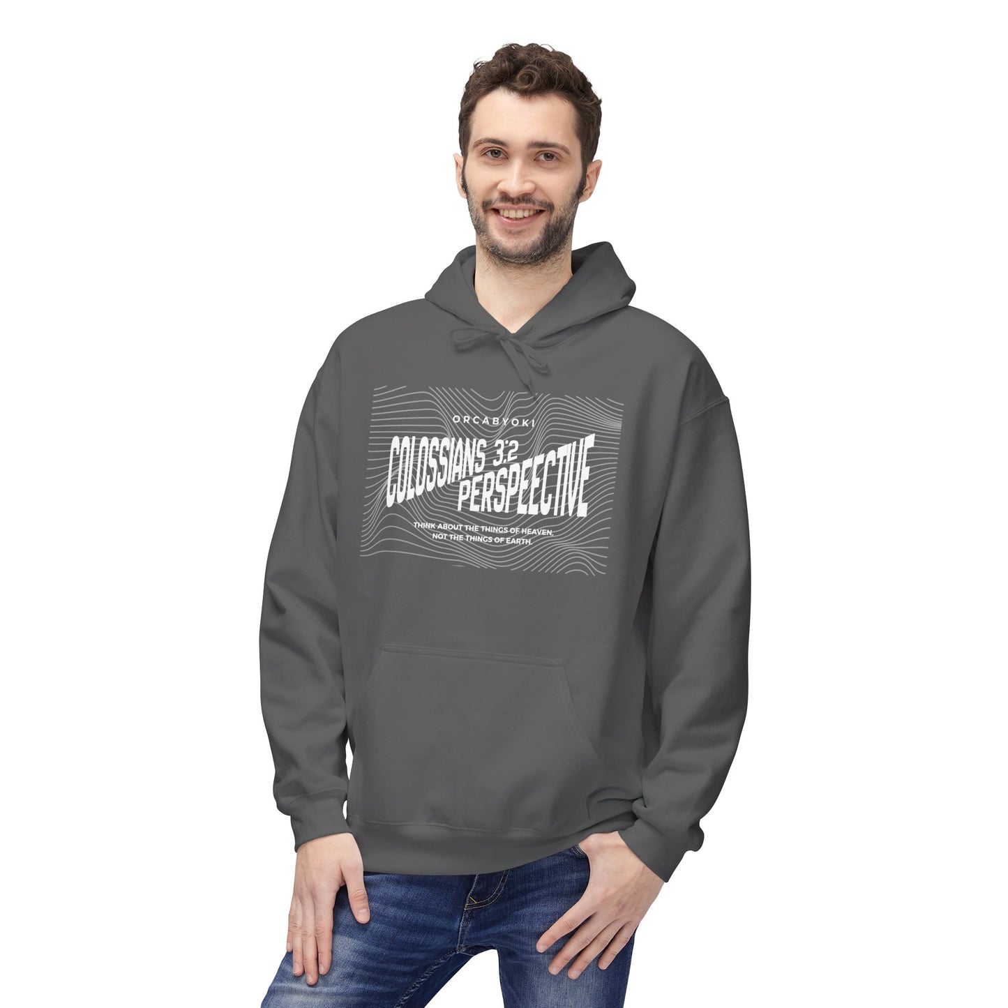 Perspective Fleece Hoodie