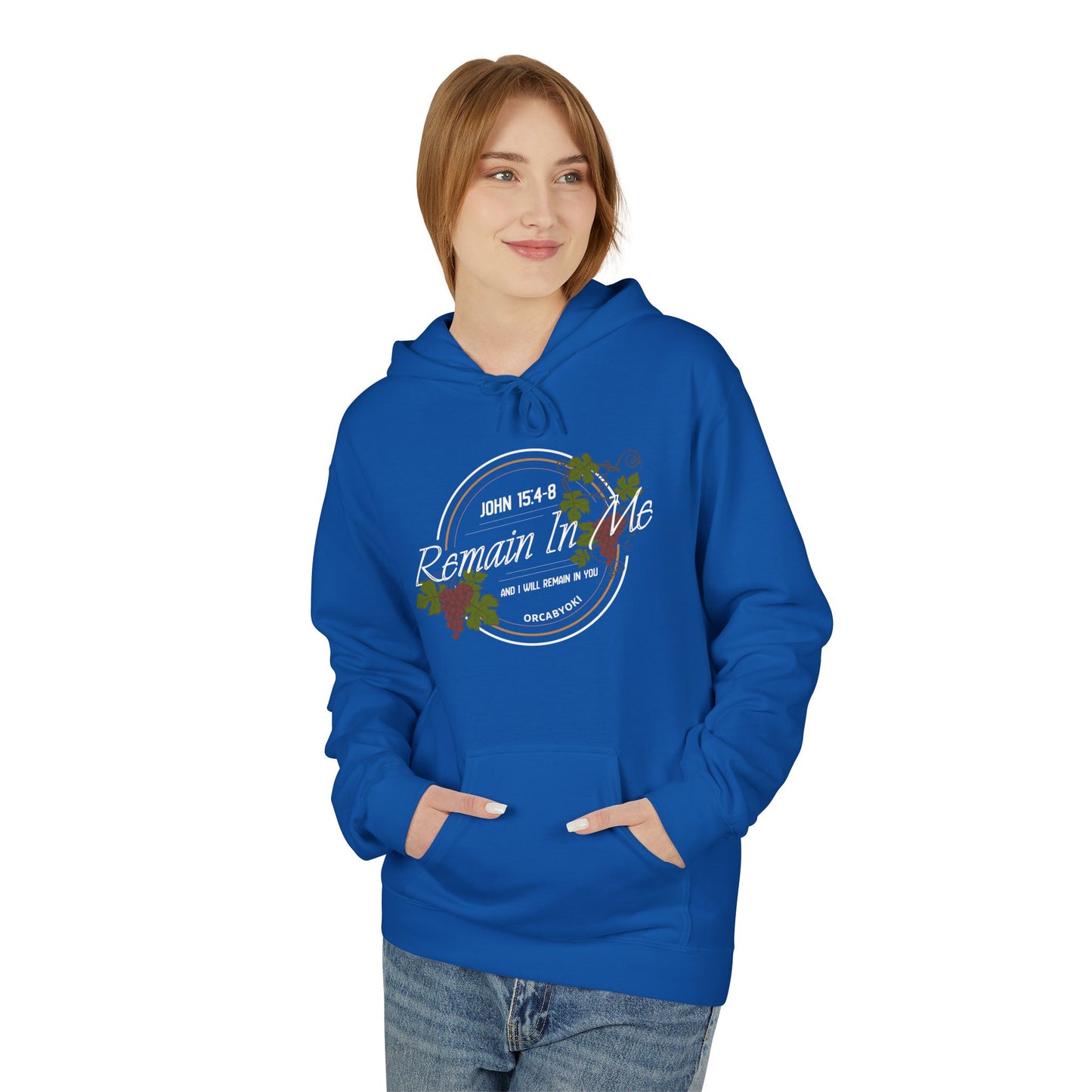Remain In Me Fleece Hoodie