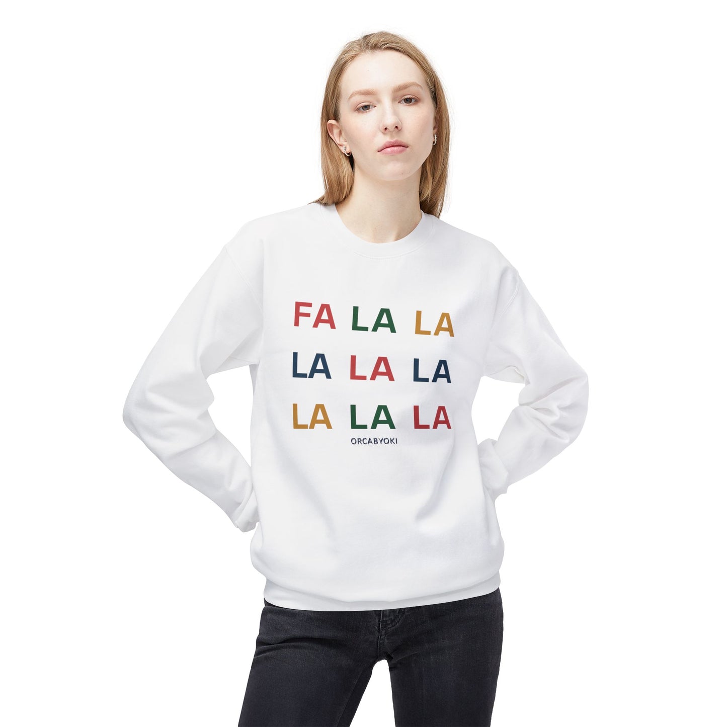 Fa La La Christmas Sweatshirt