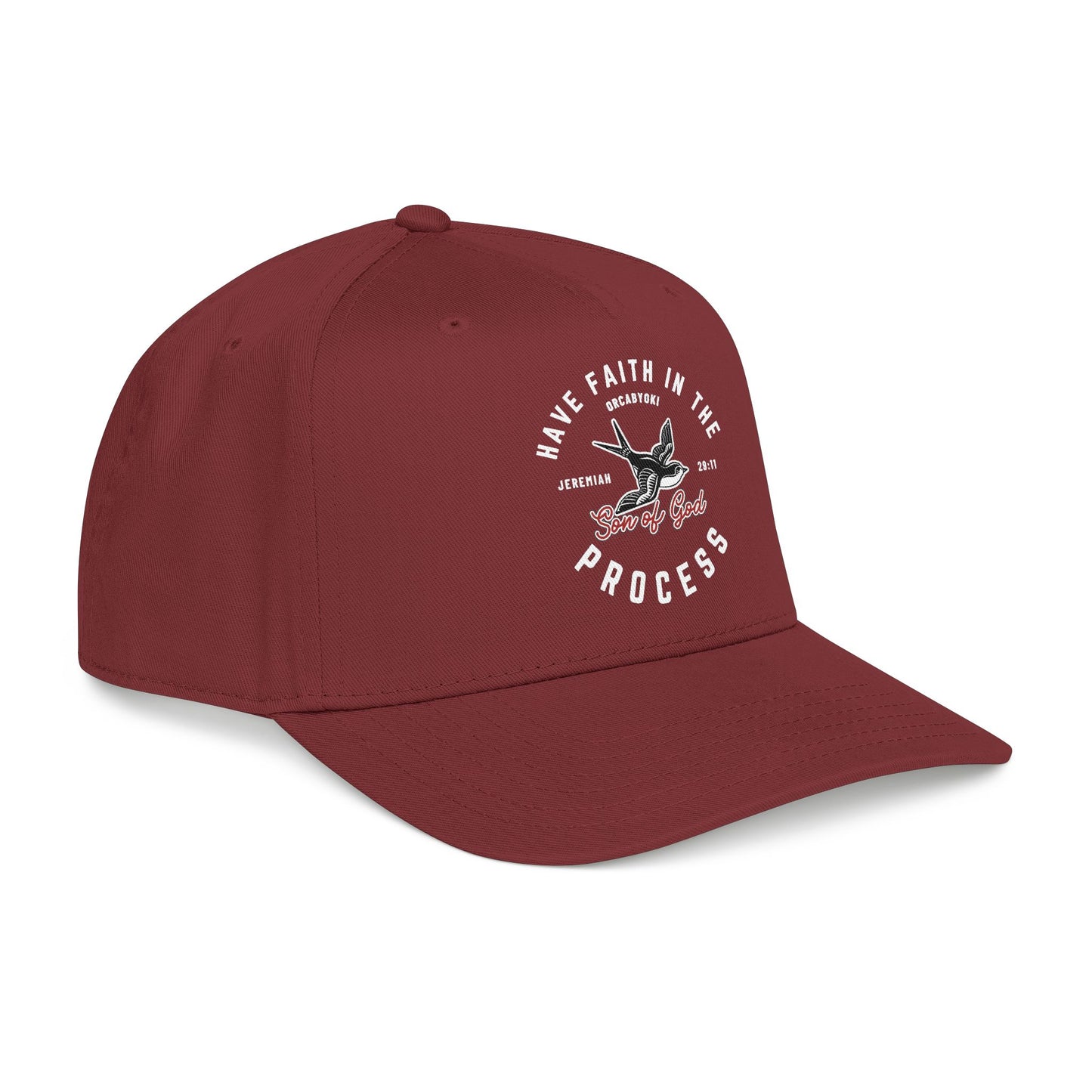 Have Faith In The Process Baseball Cap – Faith-Inspired Jeremiah 29:11 Hat