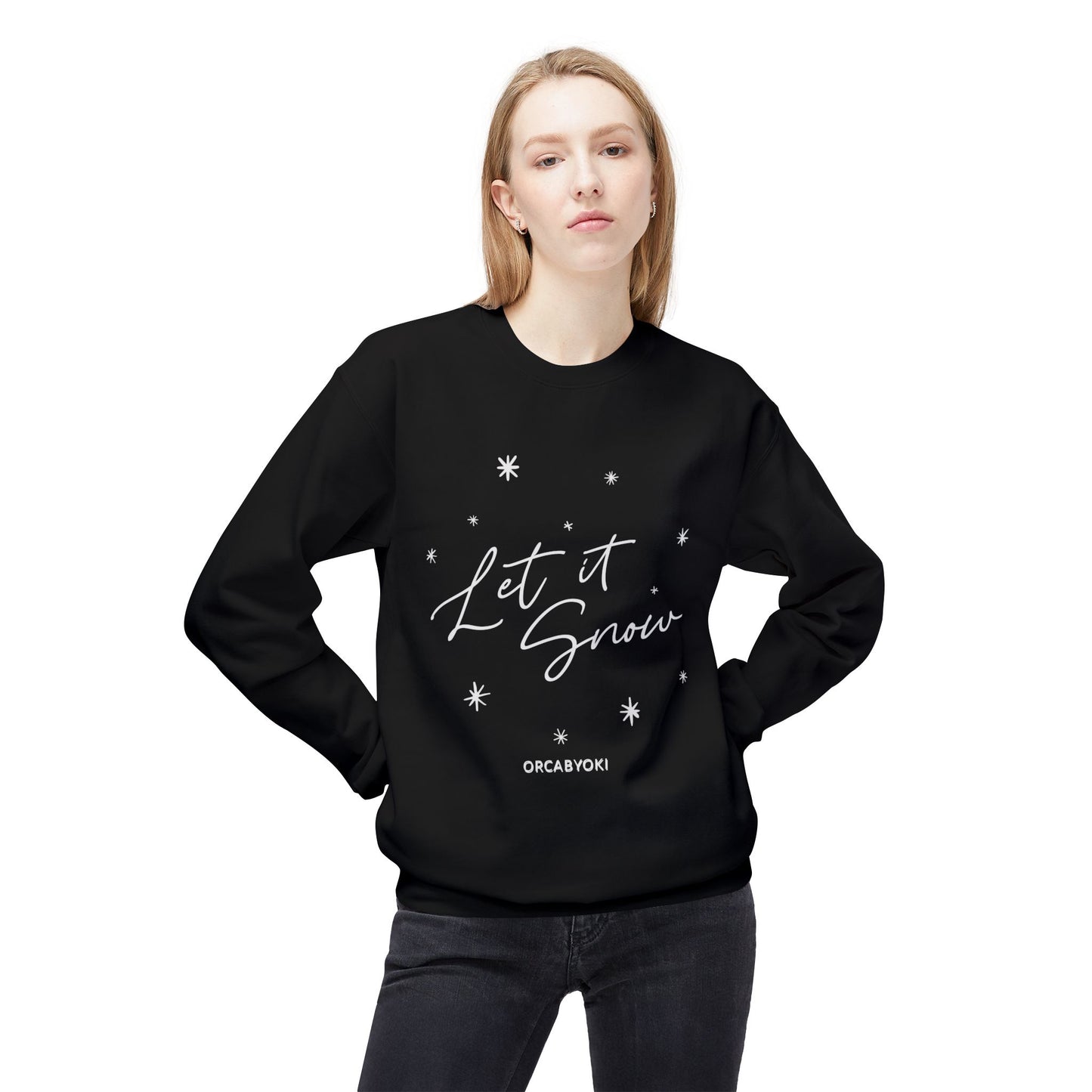 Let It Snow Christmas Sweatshirt