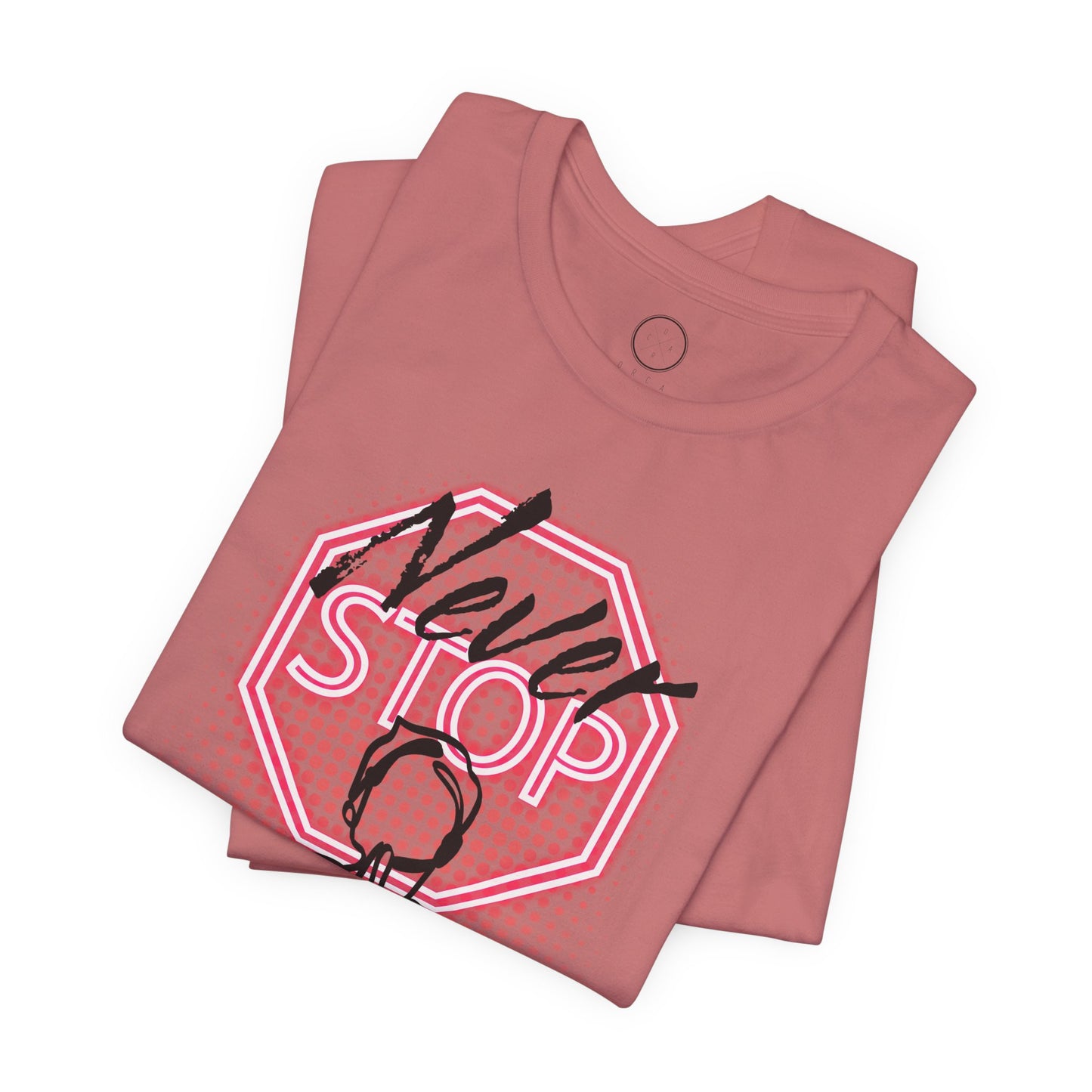 Never Stop Praying Tee