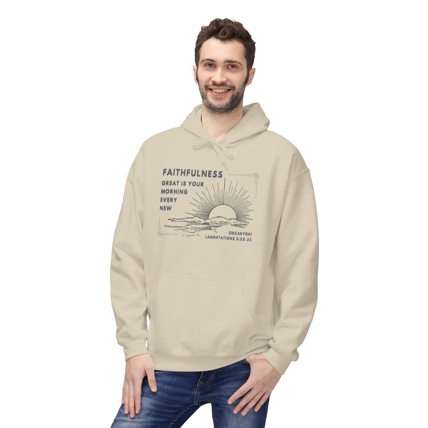 Great Is Your Faithfulness Fleece Hoodie