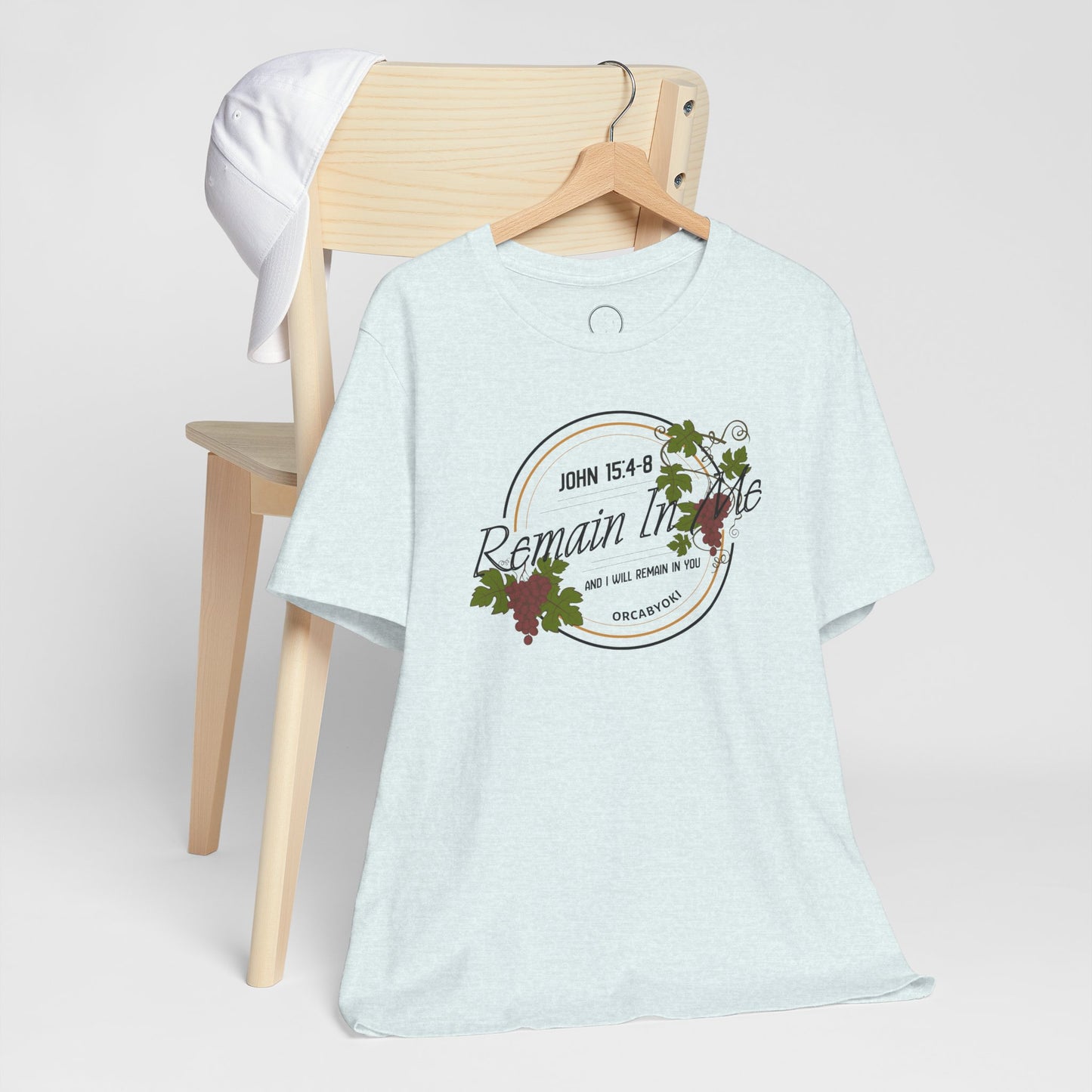 Remain in Me Christian Tee