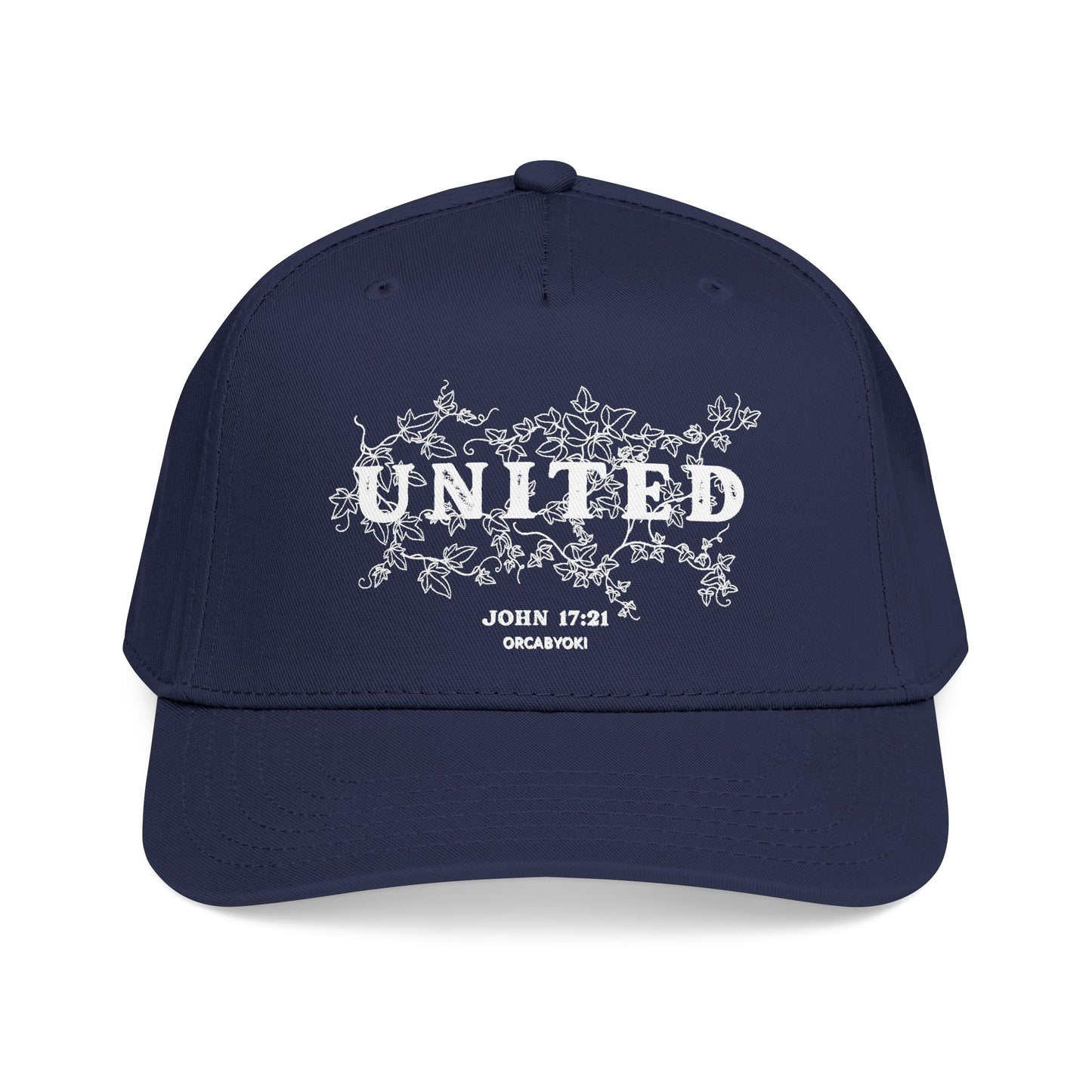 UNITED Baseball Cap – Faith-Inspired John 17:21 Hat