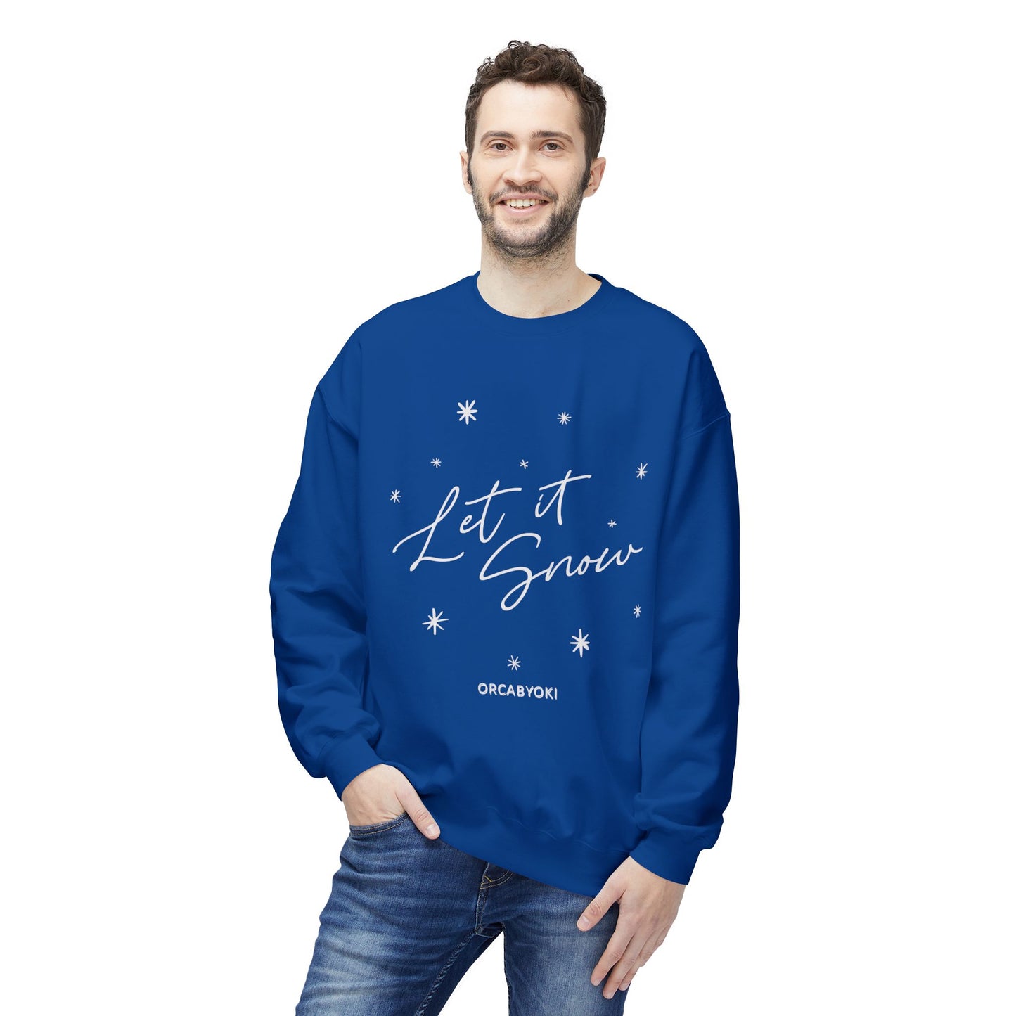 Let It Snow Christmas Sweatshirt