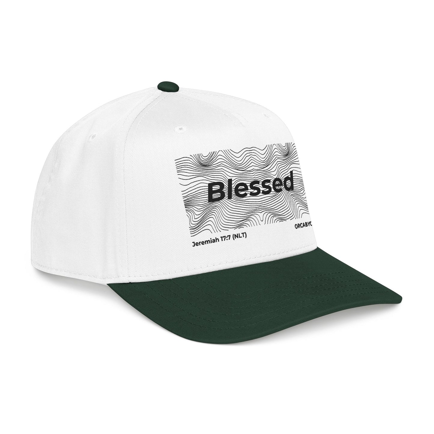 Blessed Baseball Cap – Faith-Inspired Jeremiah 17:7 Hat