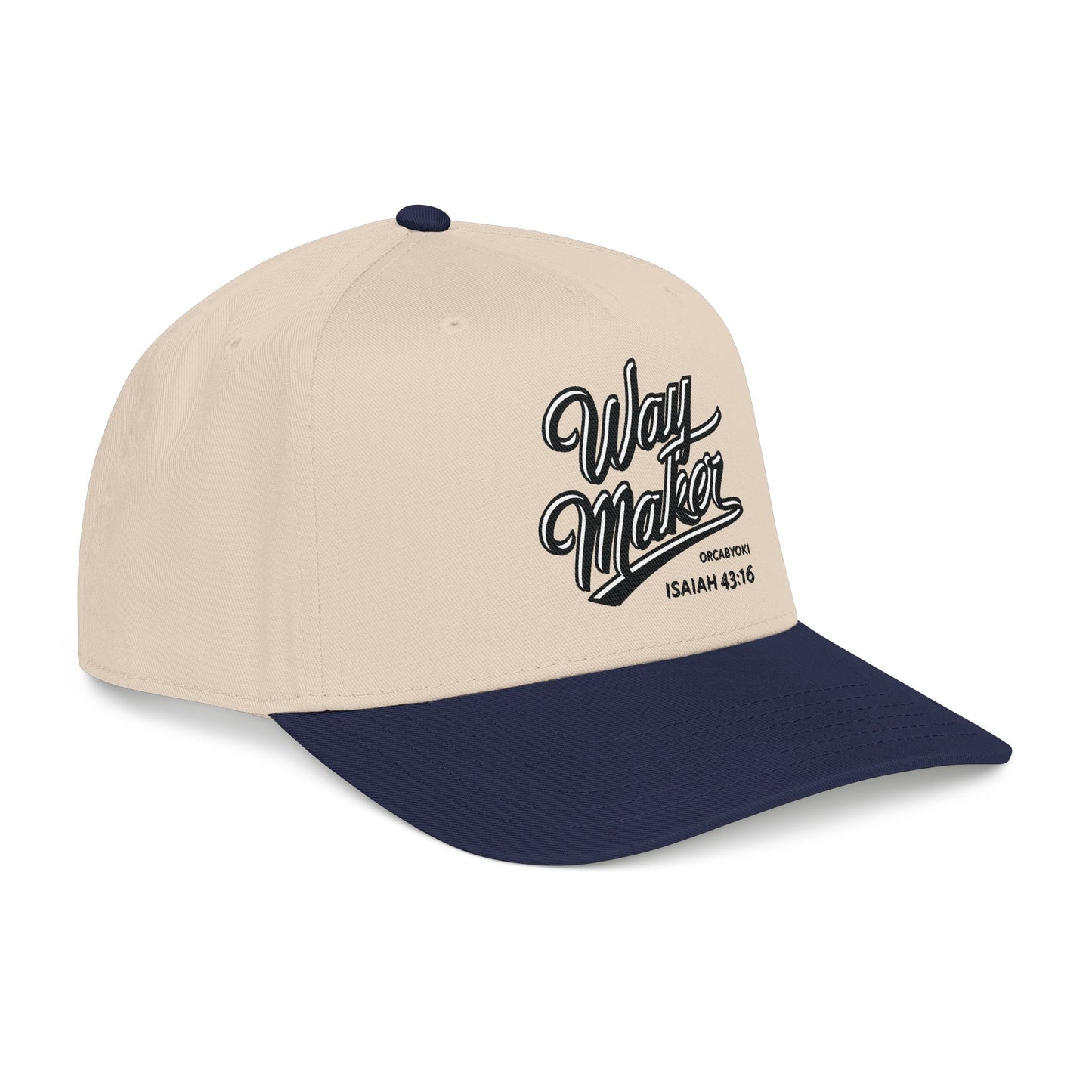 Way Maker Baseball Cap – Faith-Inspired Isaiah 43:16 Hat