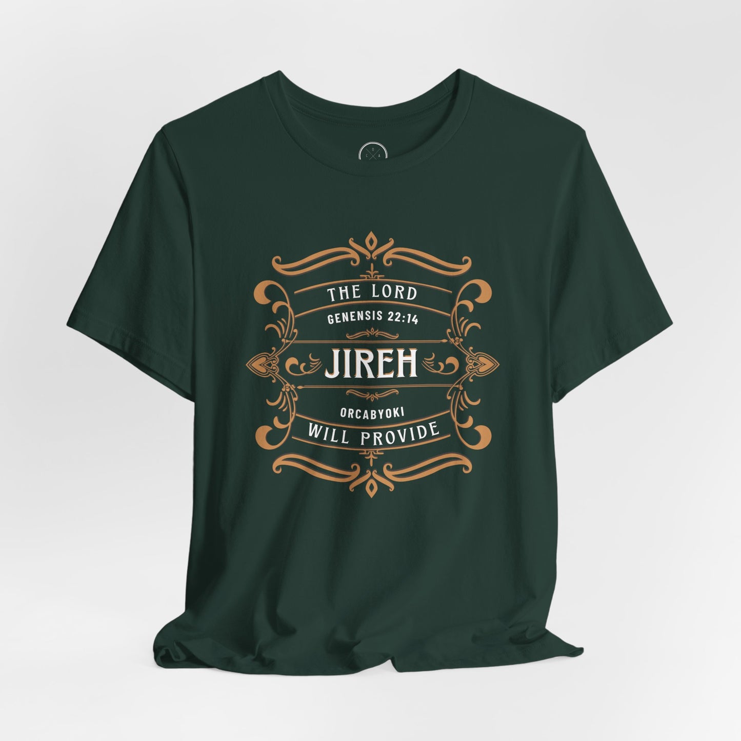 Jireh - The Lord Will Provide Faith Tee