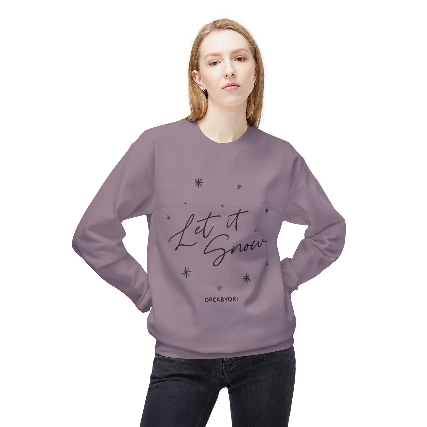 Let It Snow Christmas Sweatshirt