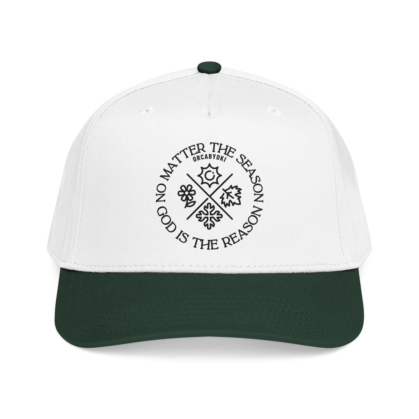 No Matter The Season Baseball Cap – Faith-Inspired Hat