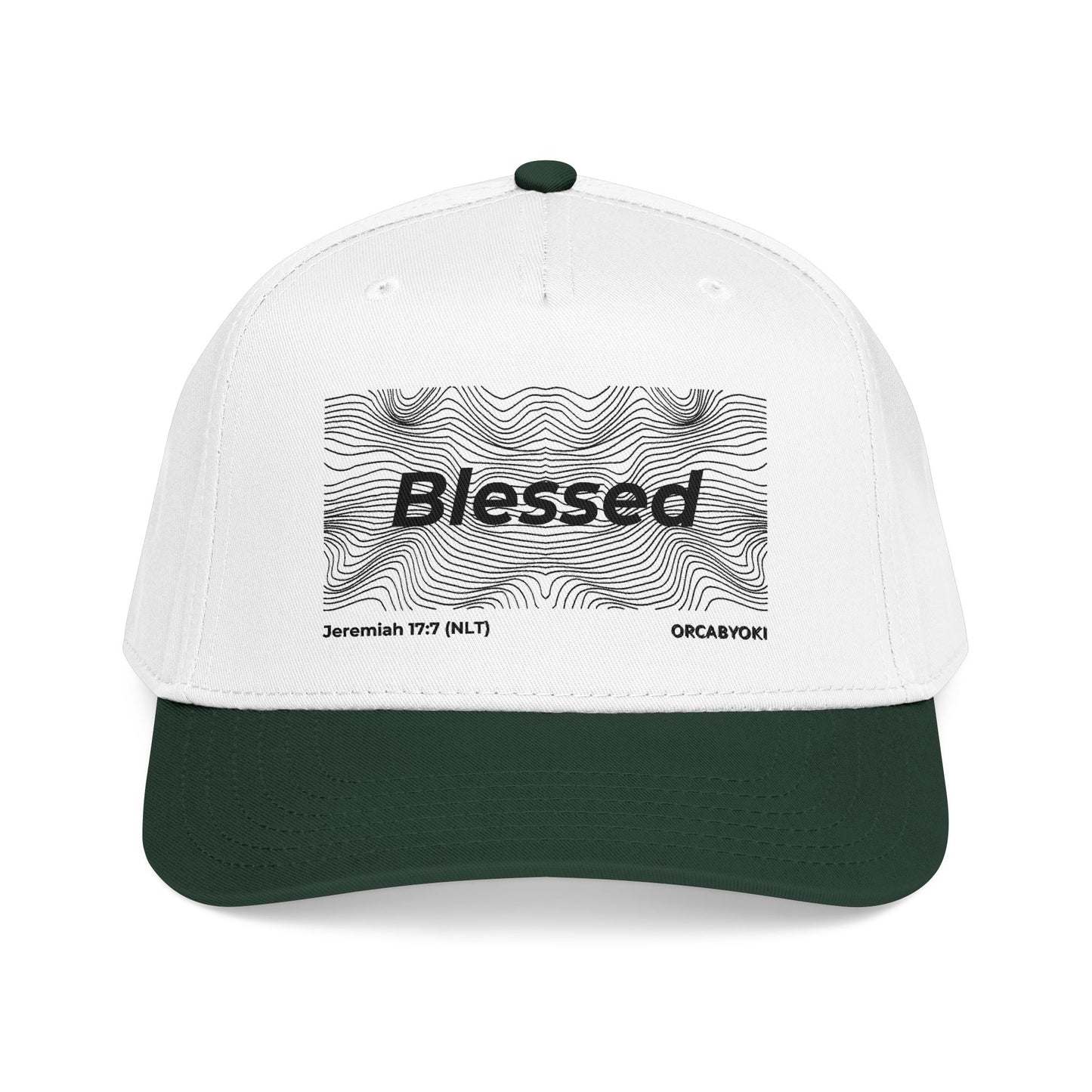 Blessed Baseball Cap – Faith-Inspired Jeremiah 17:7 Hat