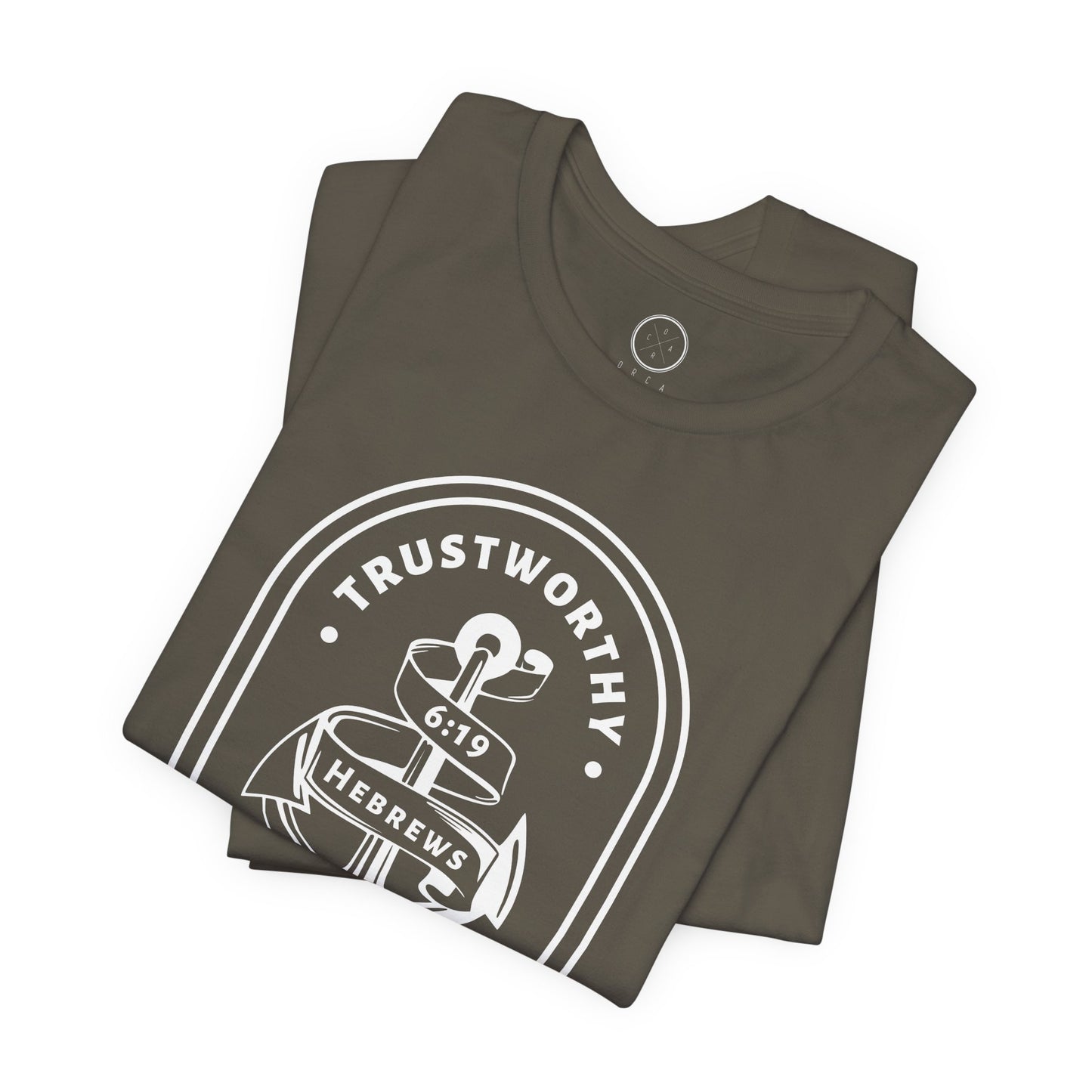 Trustworthy Anchor Faith Tee